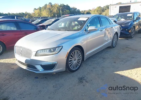 2017 Lincoln Mkz Reserve from USA, damaged, VIN 3LN6L5E90HR631439